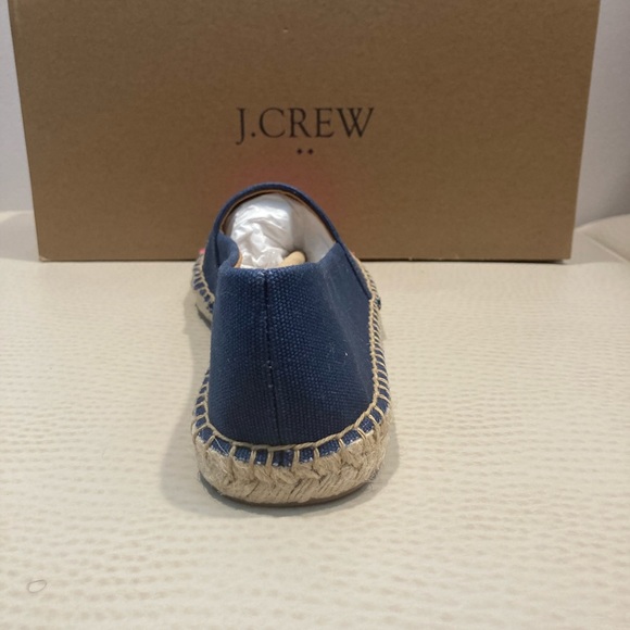 J.Crew Canvas Colorblock Cap-Toe Slip On - Picture 7 of 7